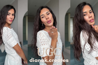 create aesthetic ugc videos for your brand or product