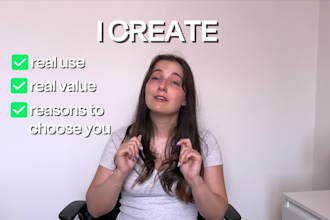create performing service ugc video ad
