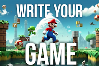 be the narrative designer for your game