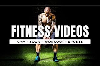 edit best fitness videos, gym and workout reels