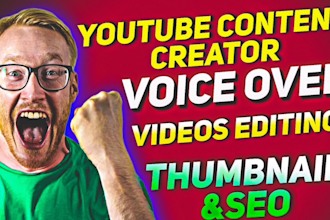 your youtube video content creator or content creator