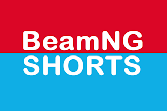 create beamng youtube shorts