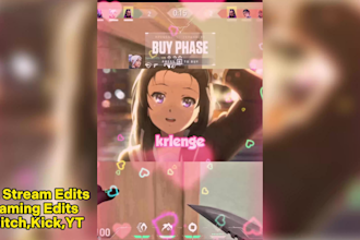edit valorant, games shorts twitch, kick, yt,etc clips funny
