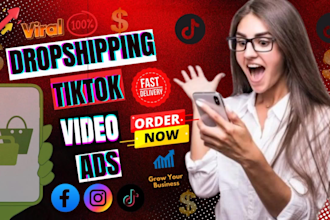 create high converting viral tiktok ads for winning products