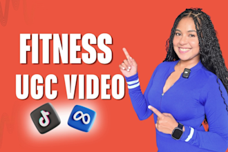 create fitness ugc video ads for apps and websites