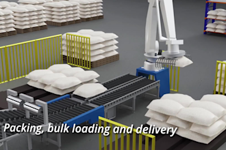 do 3d industrial animation 3d factory tour equipment animation warehouse video