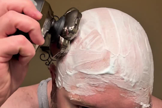 be your ugc creator for viral beard products and shaving ads