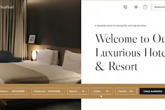 provide hotel software with hotel website booking system and restaurant system