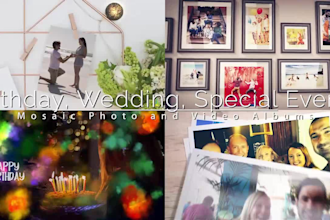 professionally edit after effects templates