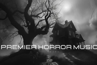 compose horror music for your horror game and horror film