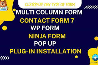 do customize contact form 7 for your wordpress site