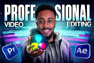 edit shortform videos for tiktok, reels,and youtube shorts