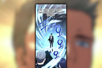 create high quality manhwa recaps for you
