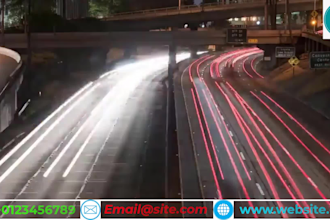 make courier service company ads video