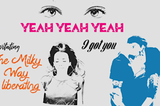create stencil graffiti lyric video