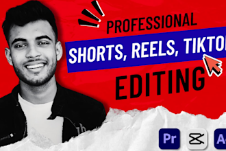 do tiktok video editing, shortform video editing, corporate shorts
