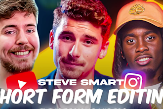 create and edit your tiktok, reels, short form video editing