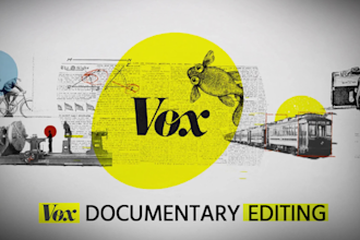 edit vox style documentary video with map animation and motion graphics