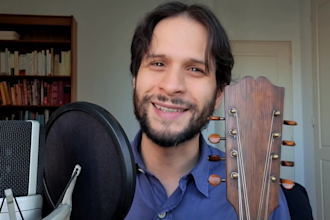 record a cool mandolin for your track