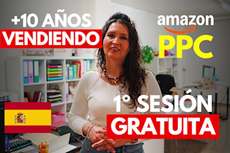 be your amazon PPC expert with over 10 years of experience