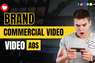 create brand commercial video ads for your business