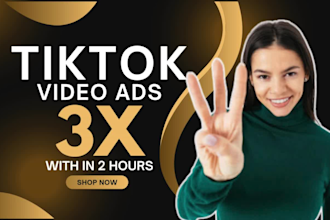 create viral tiktok dropshipping video ads, tik tok ads dropshipping product ad