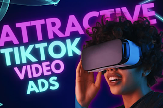 create tik tok video ads, tiktok ads and dropshipping video ads