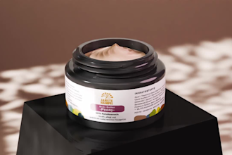 do 3d cosmetics animation skincare design beauty product marketing video