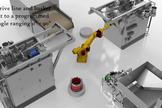 cgi 3d product animation video ads 3d model render cad c4d blender 3d industrial