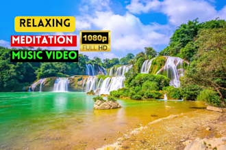 create meditation channel with 40 relaxing meditation videos