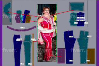 fashion cad pattern maker