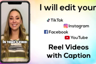 edit your ugc tik tok ads instagram reels with captions