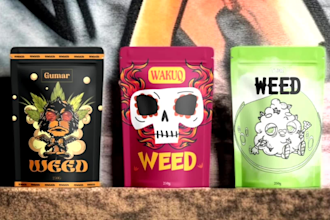 do mylar bag, weed, cbd product and coffee or food pouch, sachets label design