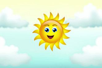 create 2d animated kids video