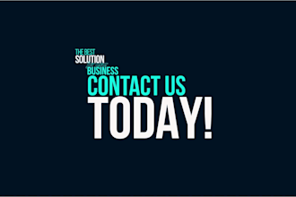 do kinetic typography marketing animated video