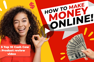make top5, top 10, cash cow automated youtube videos for you