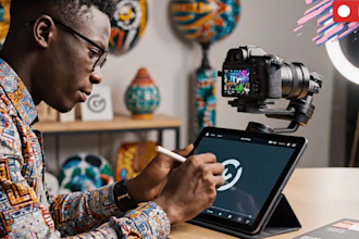 create a professional video commercial or brand advert