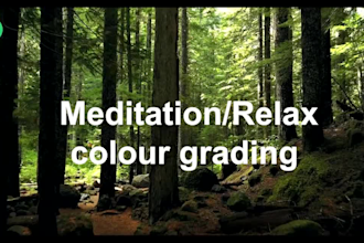 create meditation videos for youtube