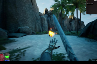 teach you game development with unreal engine