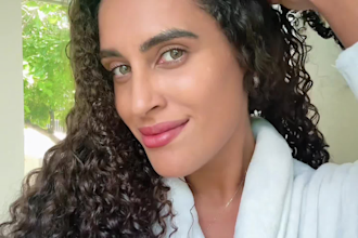 create ugc videos for curly hair and hair care brands