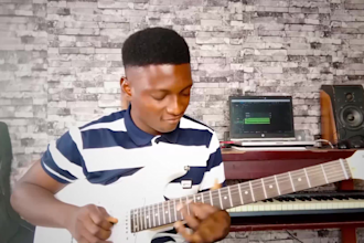 be your professional lead guitarist