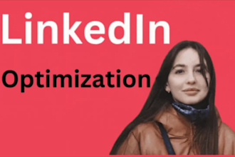write and optimize your linkedin profile, business page