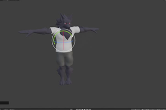 custom vrchat avatar furry avatar vr character vrc avatar nsfw blender unity
