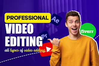 professional video editing for youtube and business videos