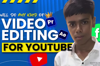 do professional video editing