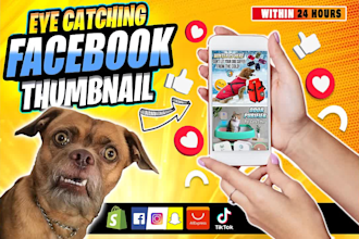 do facebook video ads thumbnails for dropshipping products