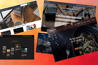 create complicated PHP, laravel website just from scratch