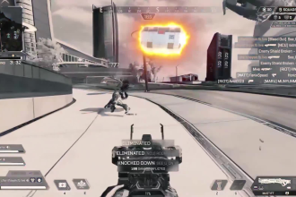 create an epic gaming montage for apex legends, marvel rivals, cod, and valorant