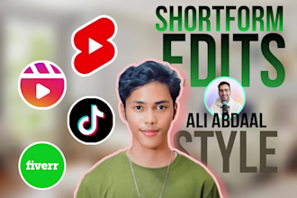 create trending youtube shorts and instagram reels