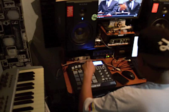 catch your attention with the classic boom bap and trap beat